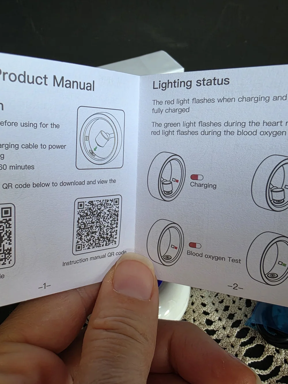 N/A smart ring